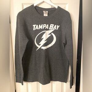 NHL Tampa Bay Lightning Men’s Shirt: Size L